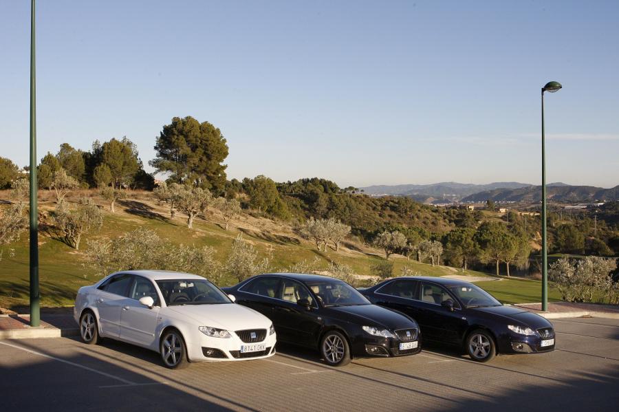  Seat Exeo 2009 года  (фото 122 из 180)